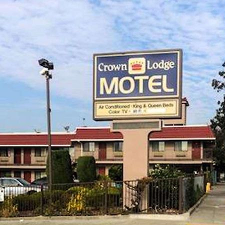 Crown Lodge Motel Oakland Eksteriør bilde