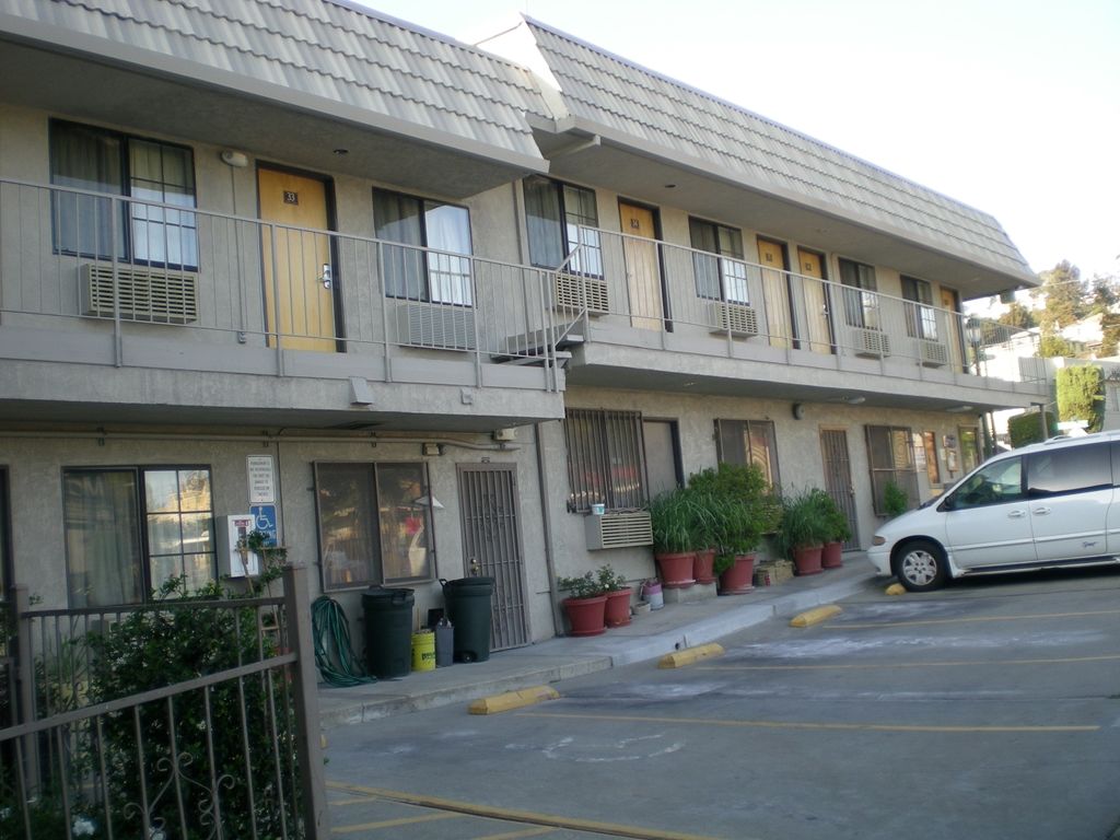 Crown Lodge Motel Oakland Eksteriør bilde