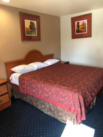 Crown Lodge Motel Oakland Eksteriør bilde