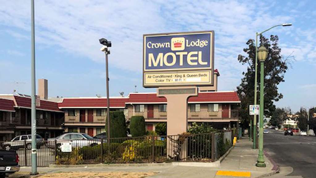 Crown Lodge Motel Oakland Eksteriør bilde