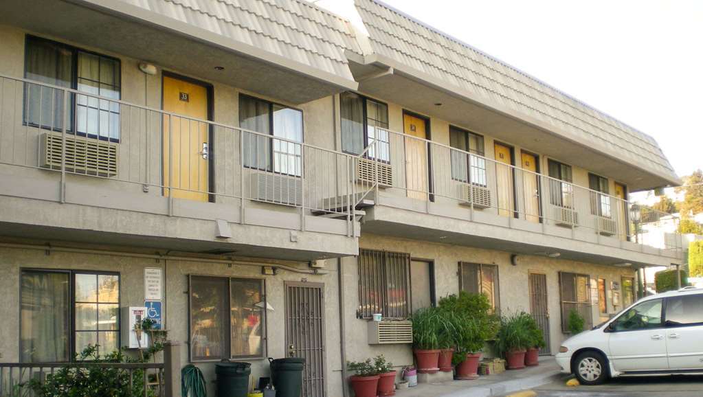 Crown Lodge Motel Oakland Eksteriør bilde