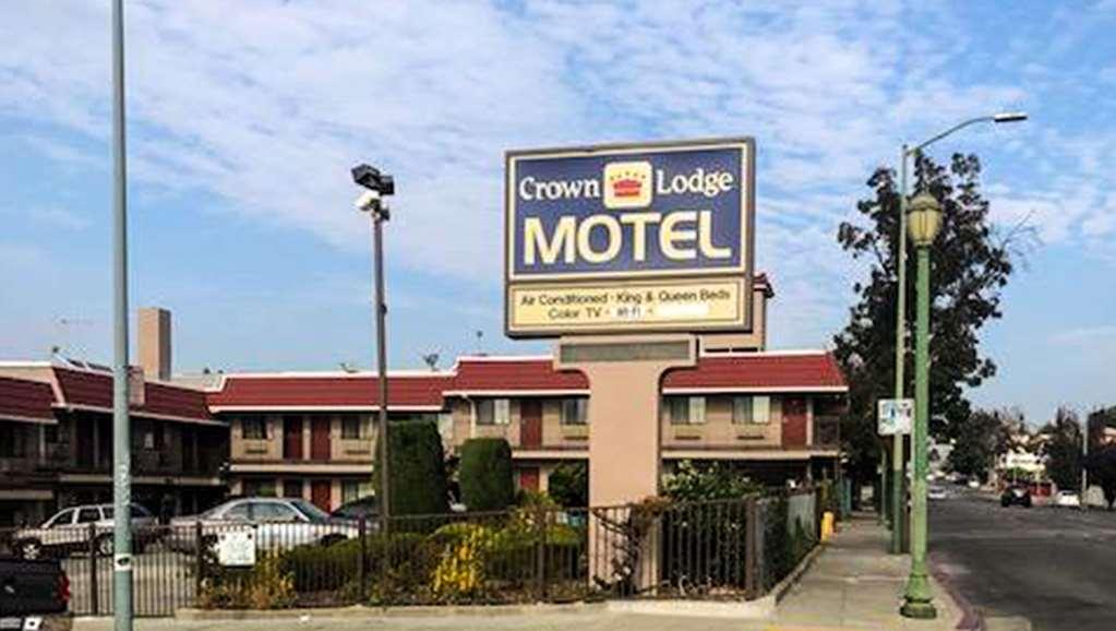 Crown Lodge Motel Oakland Eksteriør bilde