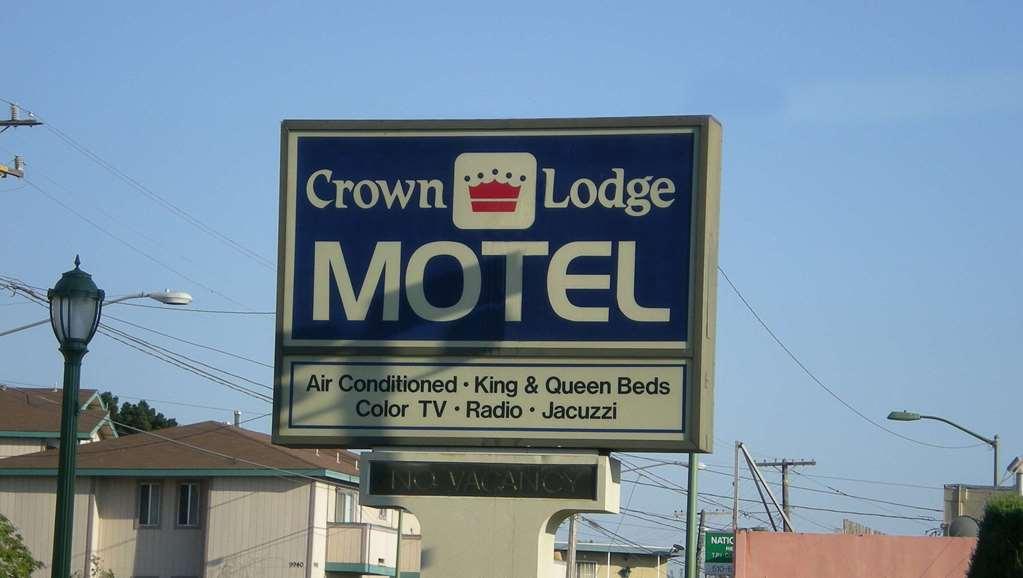 Crown Lodge Motel Oakland Eksteriør bilde
